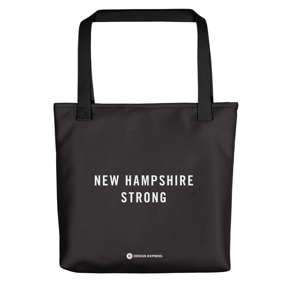 Default Title New Hampshire Strong Tote bag by Design Express