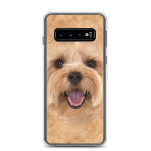 Samsung Galaxy S10 Yorkie Dog Samsung Case by Design Express