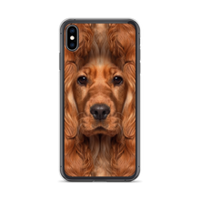 iPhone XS Max Cocker Spaniel Dog iPhone Case by Design Express