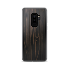 Samsung Galaxy S9+ Black Wood Samsung Case by Design Express