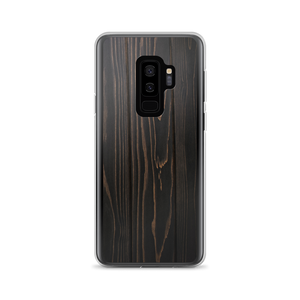 Samsung Galaxy S9+ Black Wood Samsung Case by Design Express