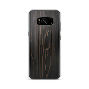 Samsung Galaxy S8 Black Wood Samsung Case by Design Express