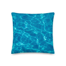 18×18 Swimming Pool Premium Pillow by Design Express