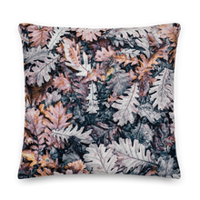 22×22 Dried Leaf Premium Pillow by Design Express