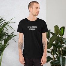 New Jersey Strong Unisex T-Shirt T-Shirts by Design Express