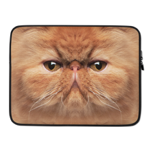 15 in Persian Cat Laptop Sleeve by Design Express