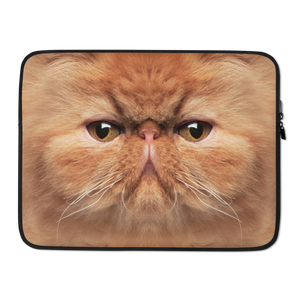 15 in Persian Cat Laptop Sleeve by Design Express