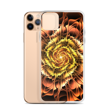 Abstract Flower 01 iPhone Case by Design Express
