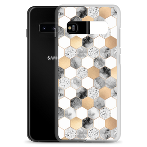 Hexagonal Pattern Samsung Case by Design Express