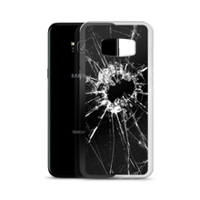 Broken Glass Samsung Case by Design Express