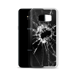 Broken Glass Samsung Case by Design Express