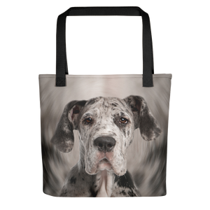Default Title Great Dane Dog Tote Bag Totes by Design Express