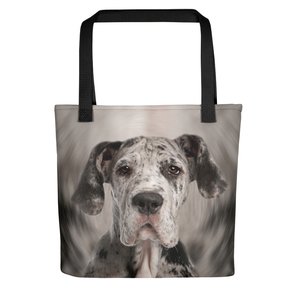 Default Title Great Dane Dog Tote Bag Totes by Design Express