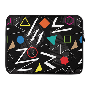15 in Mix Geometrical Pattern Laptop Sleeve by Design Express