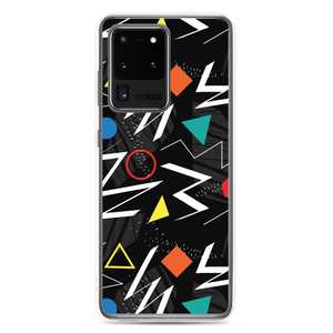 Samsung Galaxy S20 Ultra Mix Geometrical Pattern Samsung Case by Design Express