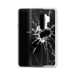 Broken Glass Samsung Case by Design Express