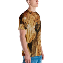 Wood Men's T-shirt by Design Express