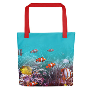 Red Sea World 01 "All Over Animal" Tote bag Totes by Design Express