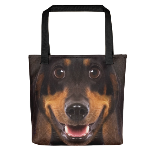 Default Title Dachshund Dog Tote Bag Totes by Design Express