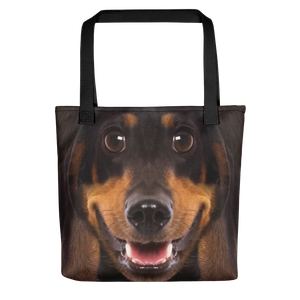 Default Title Dachshund Dog Tote Bag Totes by Design Express