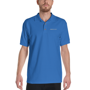 Fish Key West Embroidered Polo Shirt by Design Express