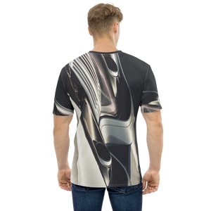 Grey Automotive Men's T-shirt by Design Express