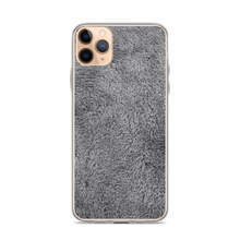 iPhone 11 Pro Max Soft Grey Fur Print iPhone Case by Design Express