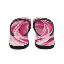 Pink Rose Flip-Flops by Design Express