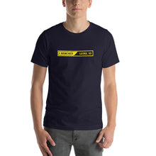 Navy / XS I Reached Level 13 Loading Short-Sleeve Unisex T-Shirt by Design Express