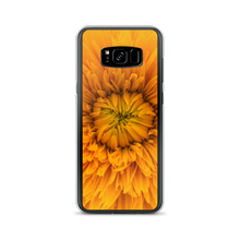 Samsung Galaxy S8+ Yellow Flower Samsung Case by Design Express
