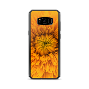 Samsung Galaxy S8+ Yellow Flower Samsung Case by Design Express