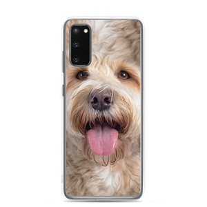 Samsung Galaxy S20 Labradoodle Dog Samsung Case by Design Express