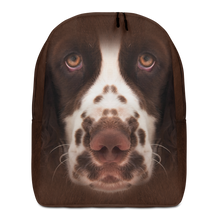 Default Title English Springer Spaniel Dog Minimalist Backpack by Design Express