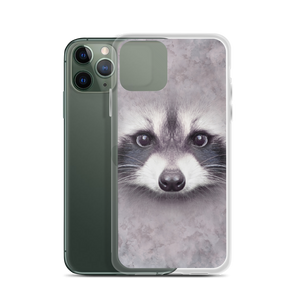 Racoon iPhone Case by Design Express