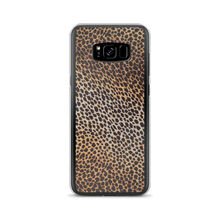 Samsung Galaxy S8+ Leopard Brown Pattern Samsung Case by Design Express