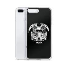 United States Of America Eagle Illustration Reverse iPhone Case iPhone Cases by Design Express