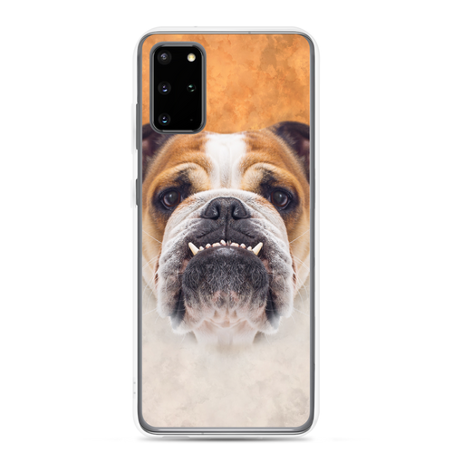 Samsung Galaxy S20 Plus Bulldog Dog Samsung Case by Design Express