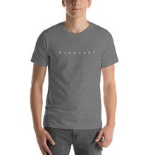 Deep Heather / S Introvert Short-Sleeve Unisex T-Shirt by Design Express