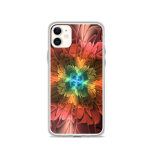 iPhone 11 Abstract Flower 03 iPhone Case by Design Express