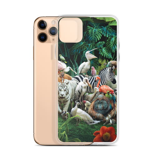 Big Family iPhone Case by Design Express