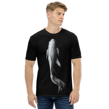 XS White Koi Fish Men's T-shirt by Design Express