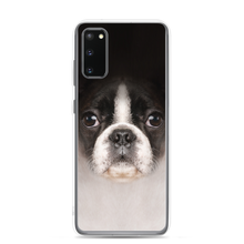 Samsung Galaxy S20 Boston Terrier Dog Samsung Case by Design Express