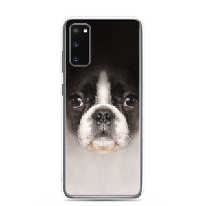 Samsung Galaxy S20 Boston Terrier Dog Samsung Case by Design Express
