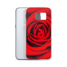 Fresh Red Rose Samsung Case by Design Express