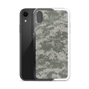 Blackhawk Digital Camouflage Print iPhone Case by Design Express