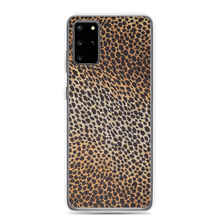 Samsung Galaxy S20 Plus Leopard Brown Pattern Samsung Case by Design Express