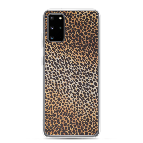 Samsung Galaxy S20 Plus Leopard Brown Pattern Samsung Case by Design Express