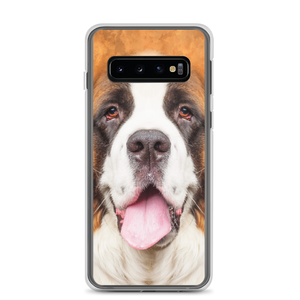 Samsung Galaxy S10 Saint Bernard Dog Samsung Case by Design Express
