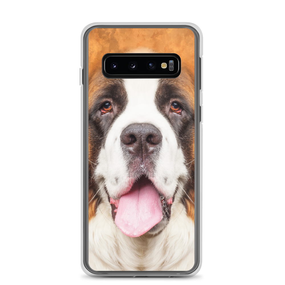 Samsung Galaxy S10 Saint Bernard Dog Samsung Case by Design Express