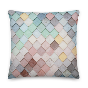 22×22 Colorado Pattreno Square Premium Pillow by Design Express